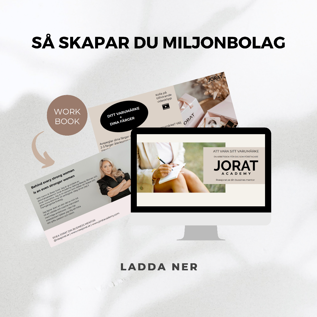 Ladda ner mina workbooks genom min facebookgrupp